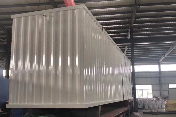 生活污水一體化設備的風機出現噪音的原因有哪些怎樣解決